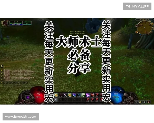 魔兽世界技能展示宏：探索职业技能的终极秘籍